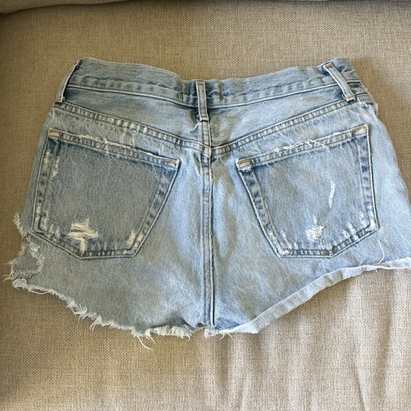 Agolde Parker Jean Shorts size 25 - Picture 10 of 11
